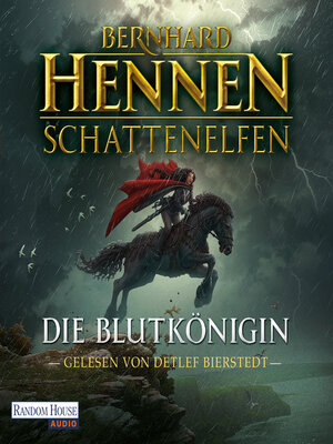 cover image of Schattenelfen--Die Blutkönigin